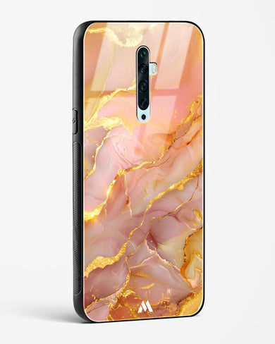 Blush Luxe Glass Case Phone Cover (Oppo)