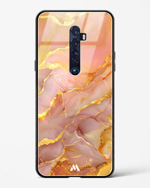 Blush Luxe Glass Case Phone Cover (Oppo)