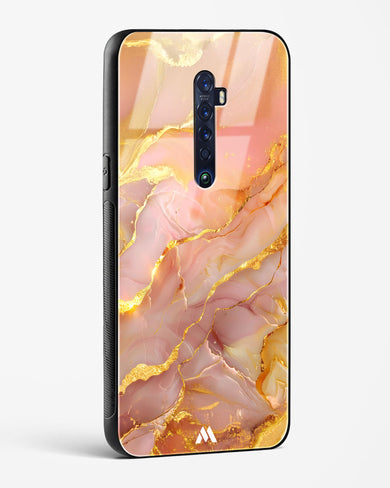 Blush Luxe Glass Case Phone Cover (Oppo)