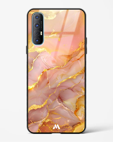 Blush Luxe Glass Case Phone Cover (Oppo)