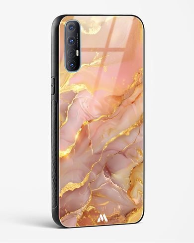 Blush Luxe Glass Case Phone Cover (Oppo)