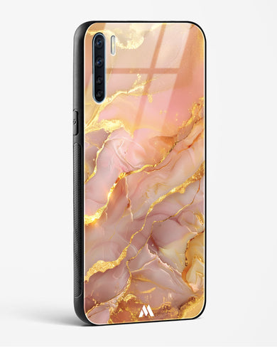 Blush Luxe Glass Case Phone Cover (Oppo)