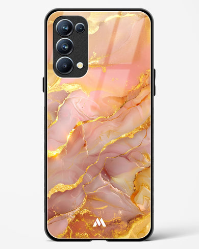 Blush Luxe Glass Case Phone Cover (Oppo)