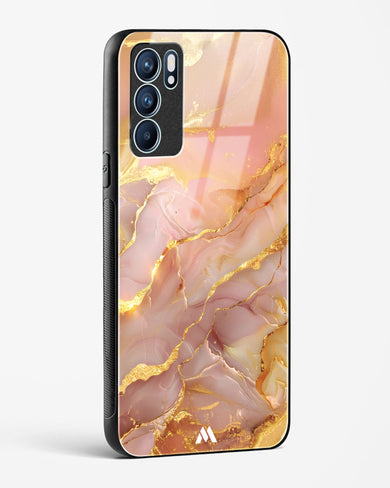 Blush Luxe Glass Case Phone Cover (Oppo)