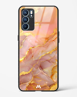 Blush Luxe Glass Case Phone Cover (Oppo)