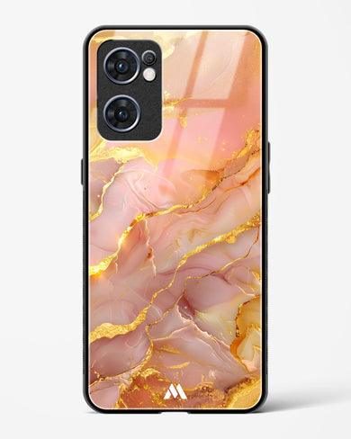 Blush Luxe Glass Case Phone Cover (Oppo)