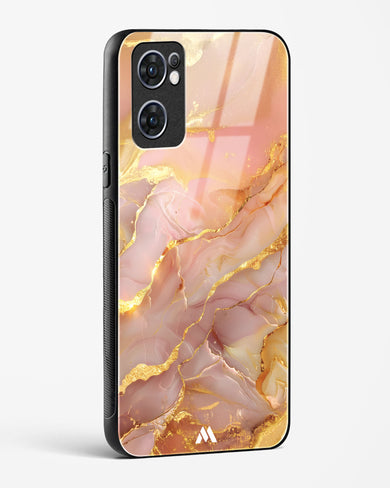 Blush Luxe Glass Case Phone Cover (Oppo)