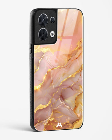 Blush Luxe Glass Case Phone Cover (Oppo)