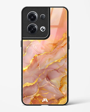 Blush Luxe Glass Case Phone Cover (Oppo)