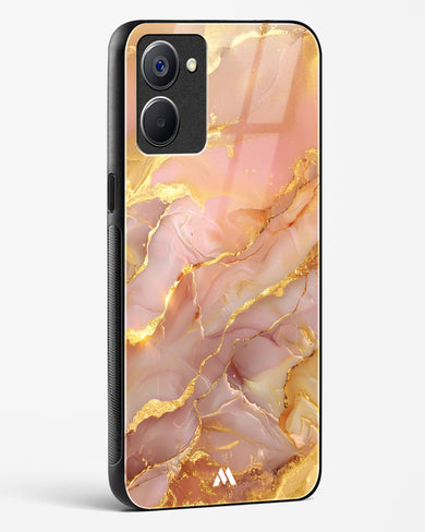 Blush Luxe Glass Case Phone Cover (Realme)