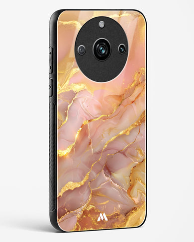 Blush Luxe Glass Case Phone Cover (Realme)