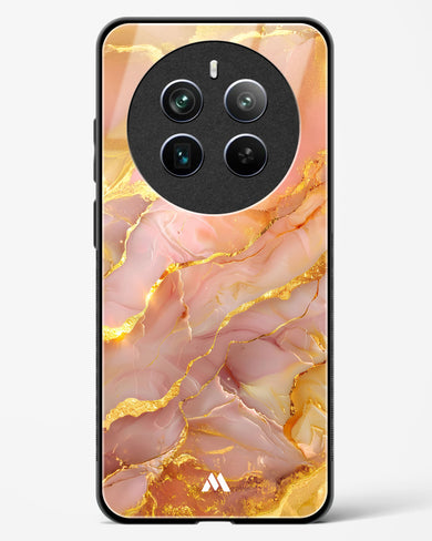 Blush Luxe Glass Case Phone Cover (Realme)