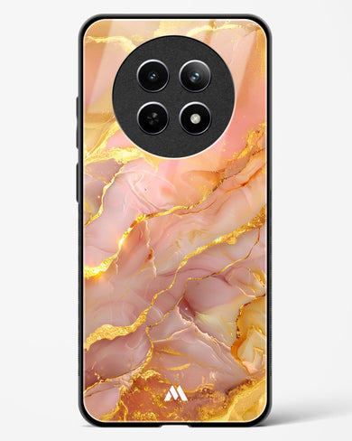 Blush Luxe Glass Case Phone Cover (Realme)