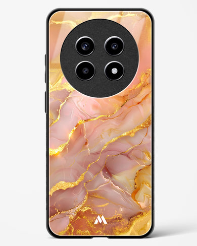 Blush Luxe Glass Case Phone Cover (Realme)