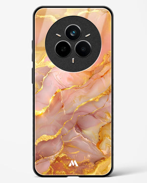 Blush Luxe Glass Case Phone Cover (Realme)