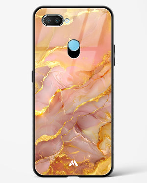 Blush Luxe Glass Case Phone Cover (Realme)