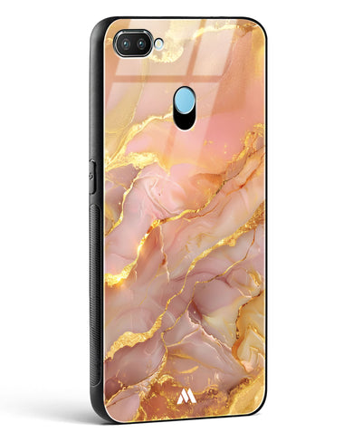 Blush Luxe Glass Case Phone Cover (Realme)