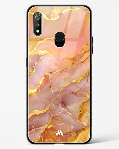 Blush Luxe Glass Case Phone Cover (Realme)