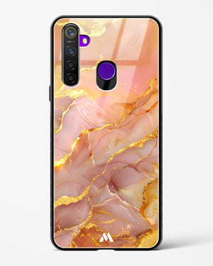 Blush Luxe Glass Case Phone Cover (Realme)
