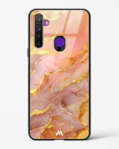 Blush Luxe Glass Case Phone Cover (Realme)