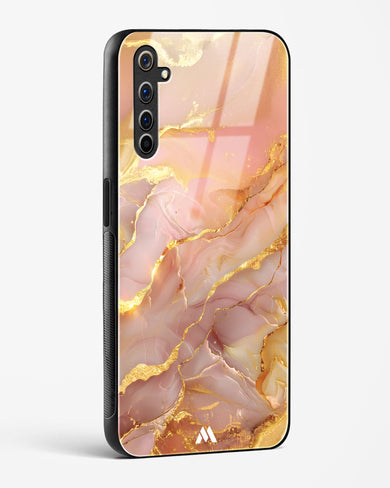Blush Luxe Glass Case Phone Cover (Realme)