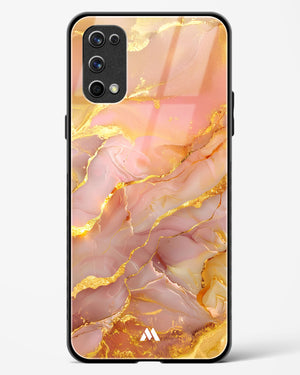 Blush Luxe Glass Case Phone Cover (Realme)