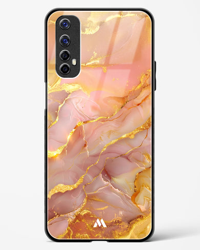 Blush Luxe Glass Case Phone Cover (Realme)