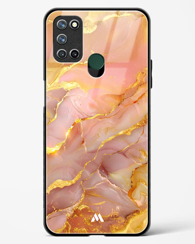 Blush Luxe Glass Case Phone Cover (Realme)