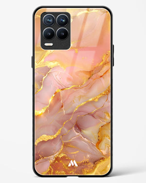 Blush Luxe Glass Case Phone Cover (Realme)