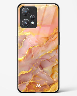 Blush Luxe Glass Case Phone Cover (Realme)