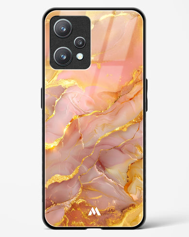 Blush Luxe Glass Case Phone Cover (Realme)