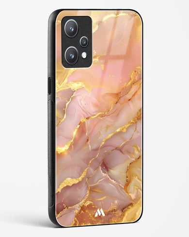 Blush Luxe Glass Case Phone Cover (Realme)