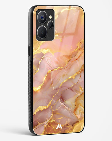 Blush Luxe Glass Case Phone Cover (Realme)