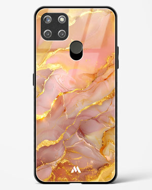 Blush Luxe Glass Case Phone Cover (Realme)