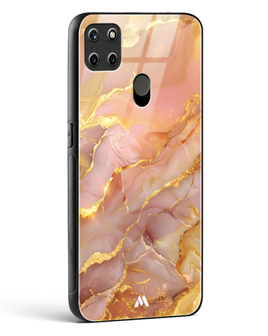 Blush Luxe Glass Case Phone Cover (Realme)