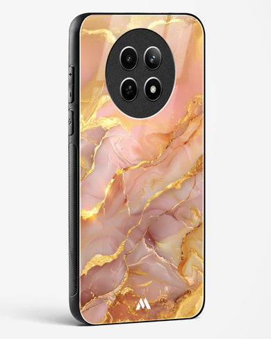 Blush Luxe Glass Case Phone Cover (Realme)