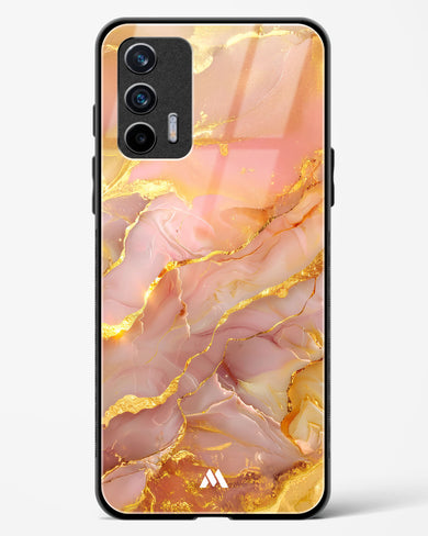 Blush Luxe Glass Case Phone Cover (Realme)
