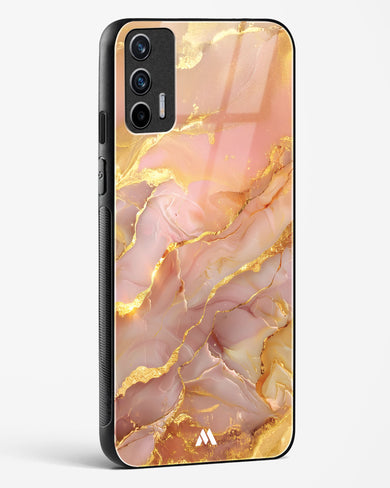 Blush Luxe Glass Case Phone Cover (Realme)
