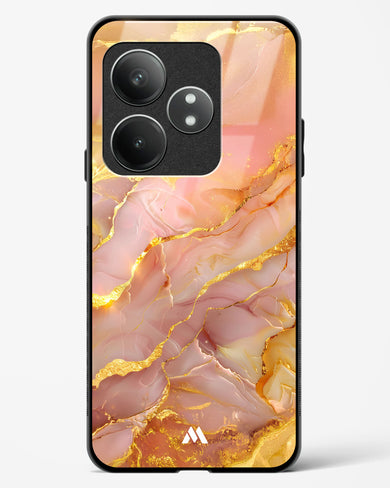 Blush Luxe Glass Case Phone Cover (Realme)