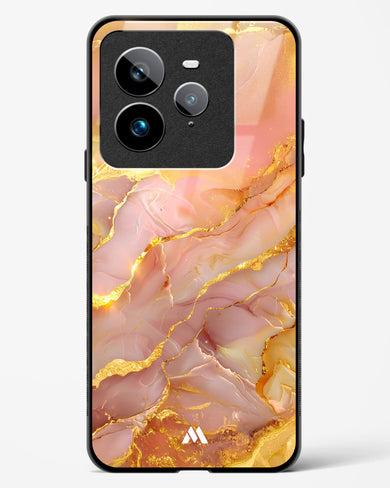 Blush Luxe Glass Case Phone Cover (Realme)