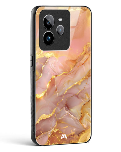 Blush Luxe Glass Case Phone Cover (Realme)
