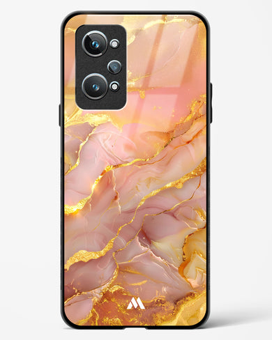 Blush Luxe Glass Case Phone Cover (Realme)