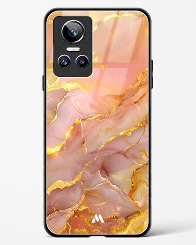 Blush Luxe Glass Case Phone Cover (Realme)