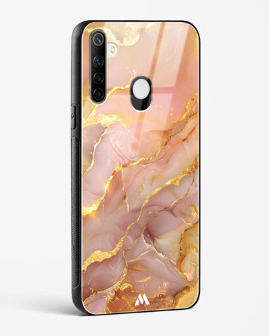 Blush Luxe Glass Case Phone Cover (Realme)