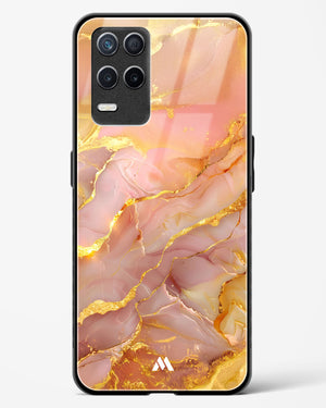 Blush Luxe Glass Case Phone Cover (Realme)