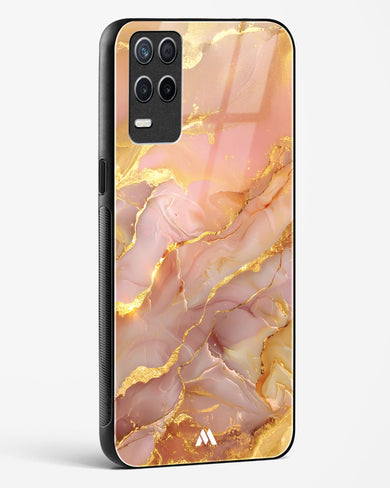 Blush Luxe Glass Case Phone Cover (Realme)