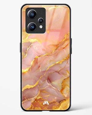 Blush Luxe Glass Case Phone Cover (Realme)