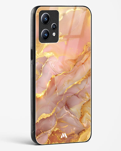 Blush Luxe Glass Case Phone Cover (Realme)