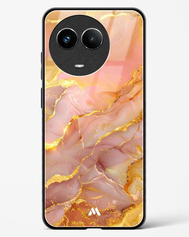 Blush Luxe Glass Case Phone Cover (Realme)