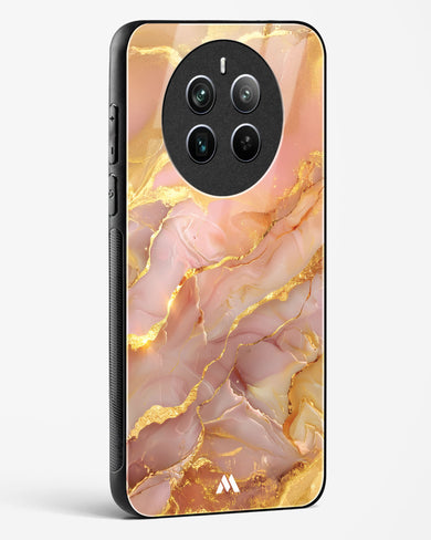 Blush Luxe Glass Case Phone Cover (Realme)